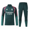 Real Madrid 1/4 Zip Tracksuit 2026/27 Green