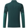 Real Madrid 1/4 Zip Tracksuit 2026/27 Green