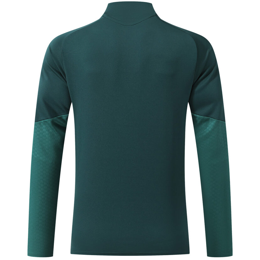Real Madrid 1/4 Zip Tracksuit 2026/27 Green