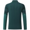 Real Madrid 1/4 Zip Tracksuit 2026/27 Kids Green