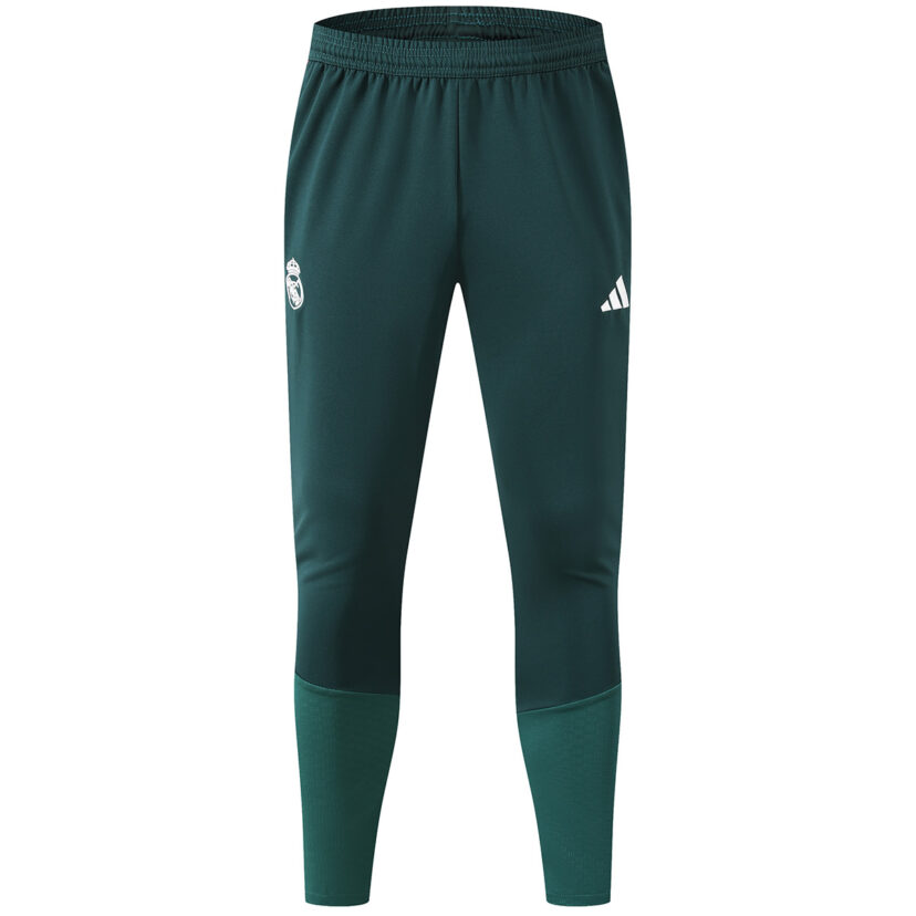 Real Madrid 1/4 Zip Tracksuit 2026/27 Kids Green