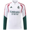 Real Madrid 1/4 Zip Tracksuit 2026/27 White