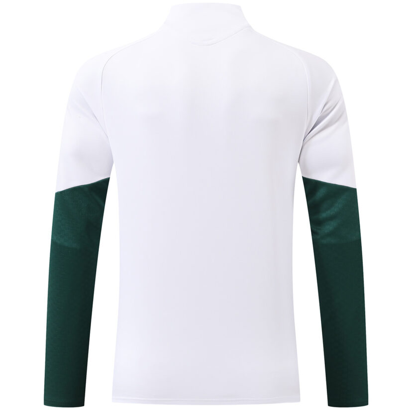 Real Madrid 1/4 Zip Tracksuit 2026/27 White