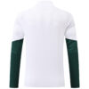 Real Madrid 1/4 Zip Tracksuit 2026/27 Kids White