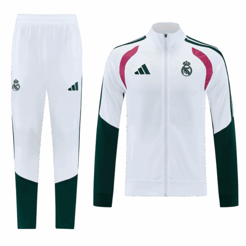 Real Madrid Tracksuit 2026/27 White