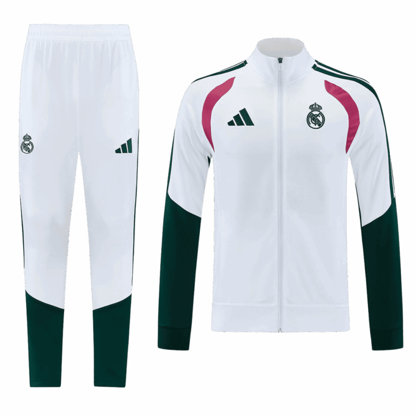 Real Madrid Tracksuit 2026/27 White