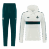 Real Madrid Hoodie Tracksuit 2026/27 White