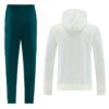 Real Madrid Hoodie Tracksuit 2026/27 White