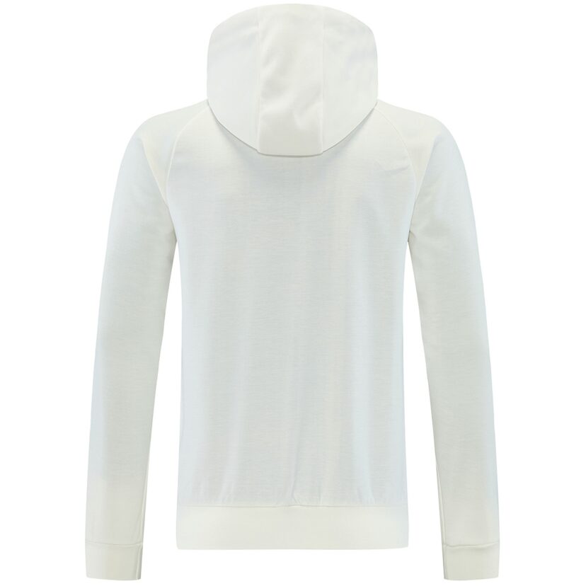 Real Madrid Hoodie Tracksuit 2026/27 White