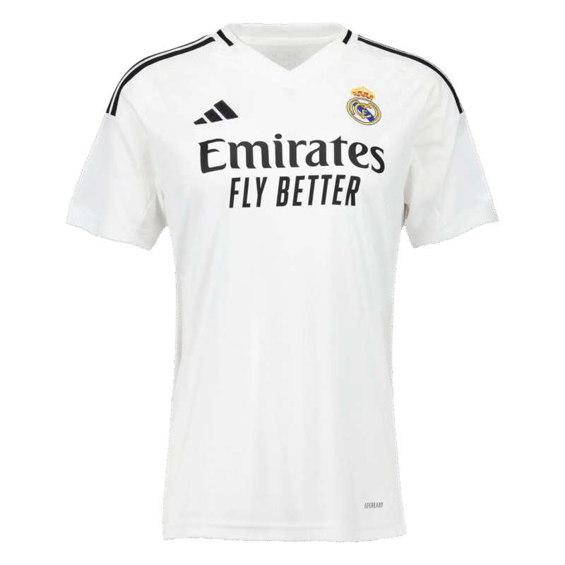 Women's Real Madrid Home Jersey 2024/25