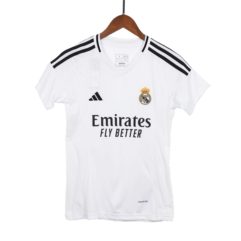 Women's Real Madrid Home Jersey 2024/25
