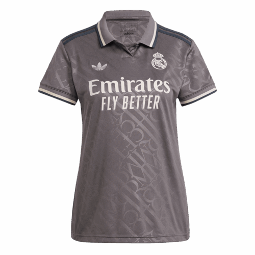 Women's Real Madrid Third Away Jersey