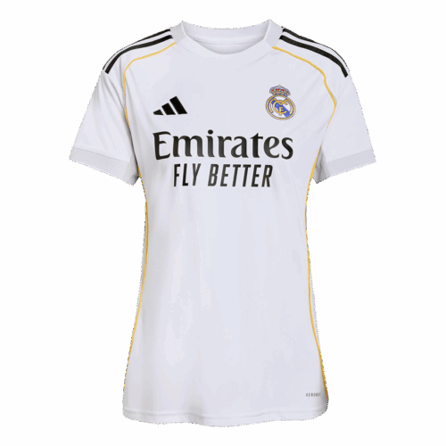 Women's Real Madrid Home Jersey 2025/26
