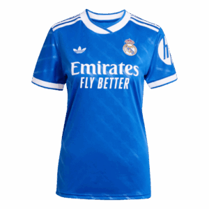 Women's Real Madrid Third Away Jersey 2025/26 - Image 4