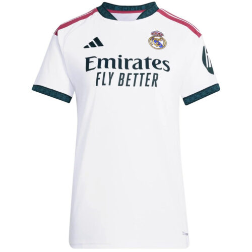 Women's Real Madrid Home Jersey 2026/27