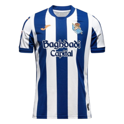 Real Sociedad Home Soccer Jersey 2026/27