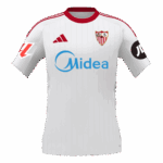 Sevilla Home Soccer Jersey 2025/26