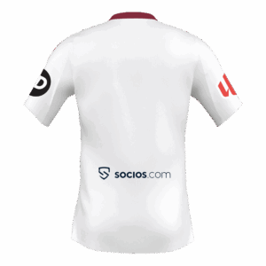 Sevilla Home Soccer Jersey 2025/26 - Image 2