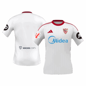 Sevilla Home Soccer Jersey 2025/26 - Image 3