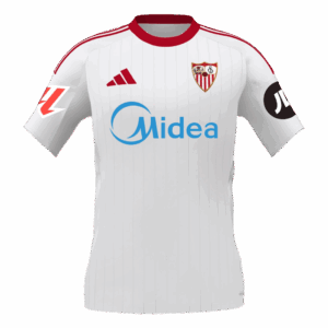 Sevilla Home Soccer Jersey 2025/26 - Image 4