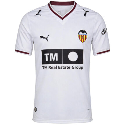 Valencia Home Soccer Jersey 2026/27