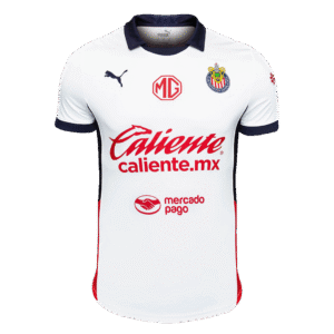 Chivas Away Authentic Soccer Jersey 2024/25