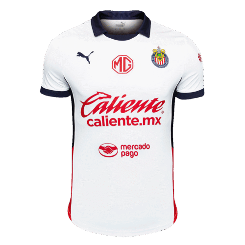 Chivas Away Authentic Soccer Jersey 2024/25