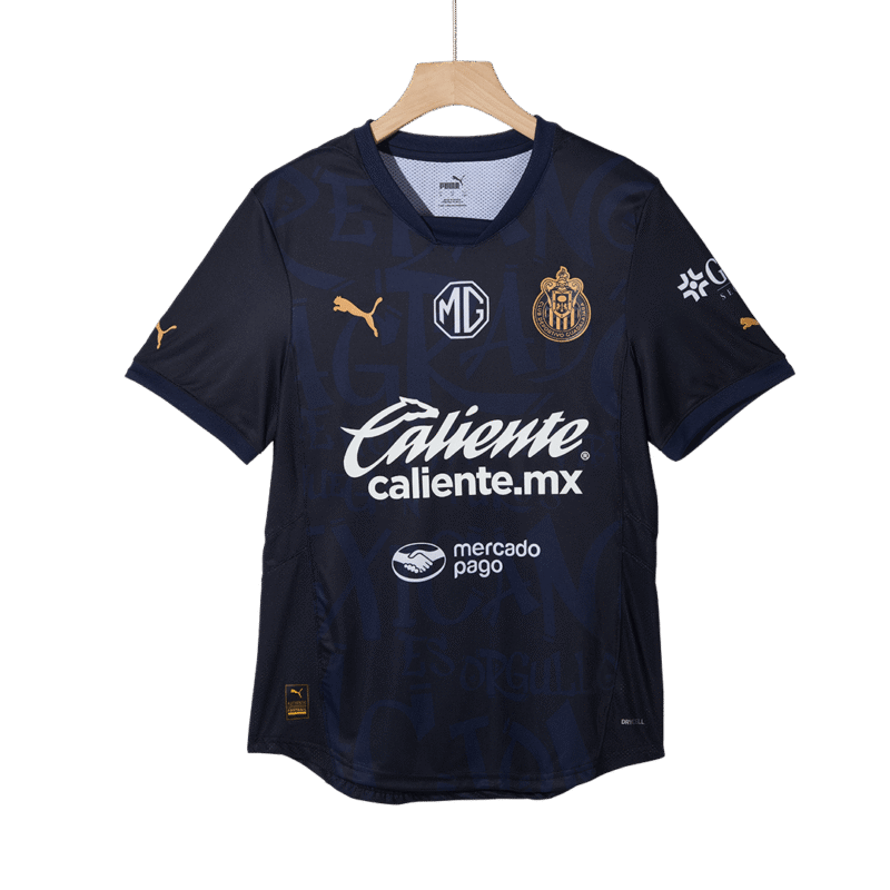 Chivas Third Away Authentic Soccer Jersey 2024/25