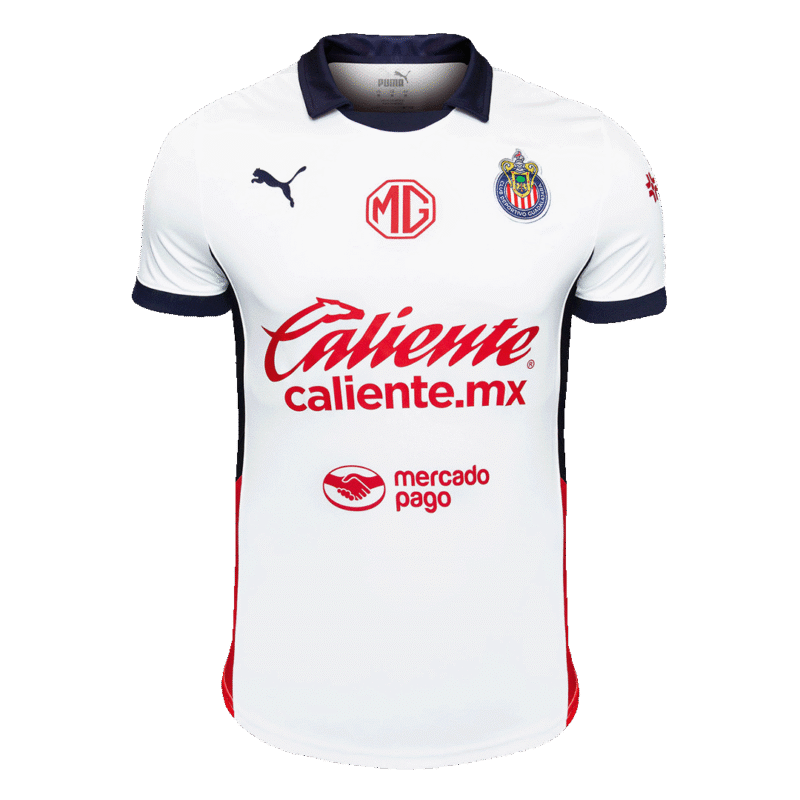 Chivas Away Soccer Jersey 2024/25