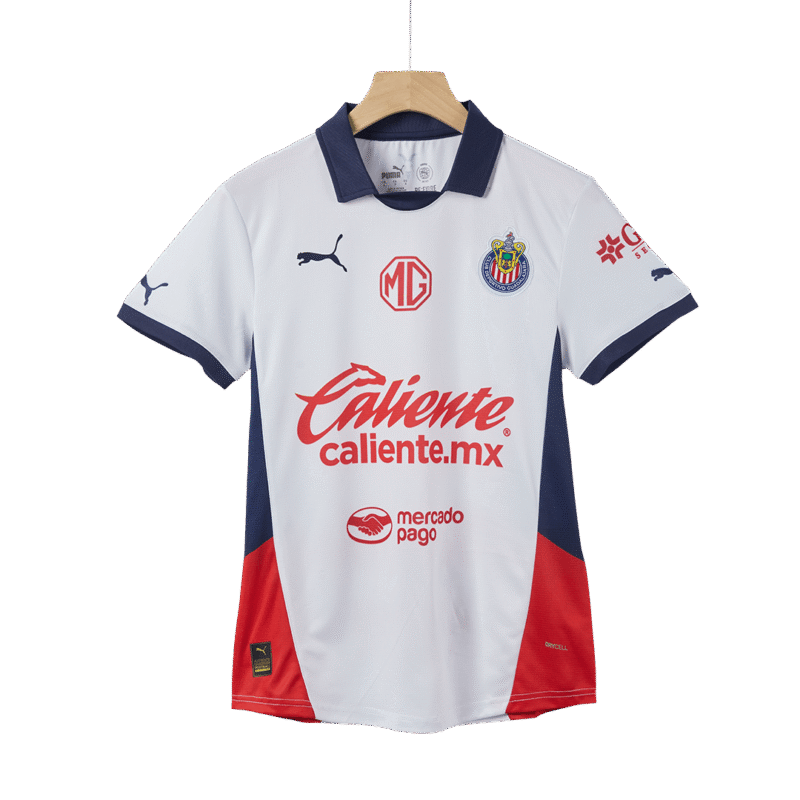 Chivas Away Soccer Jersey 2024/25