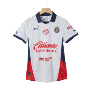 Chivas Away Soccer Jersey 2024/25