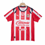 Chivas Home Soccer Jersey 2025/26