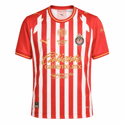 Chivas Home Soccer Jersey 2026/27