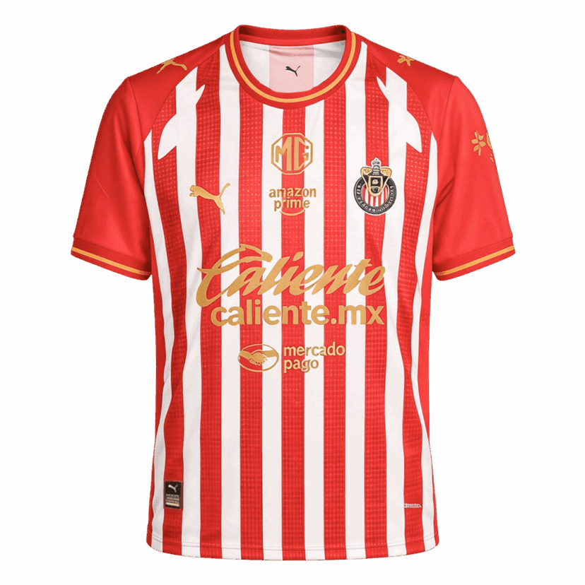 Chivas Home Soccer Jersey 2026/27