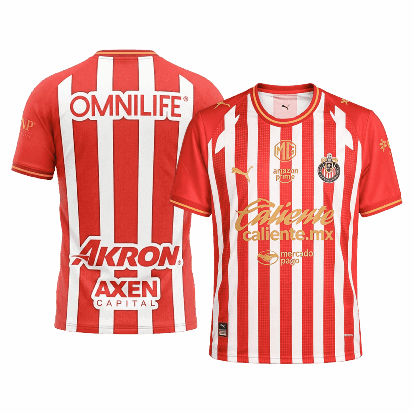 Chivas Home Soccer Jersey 2026/27
