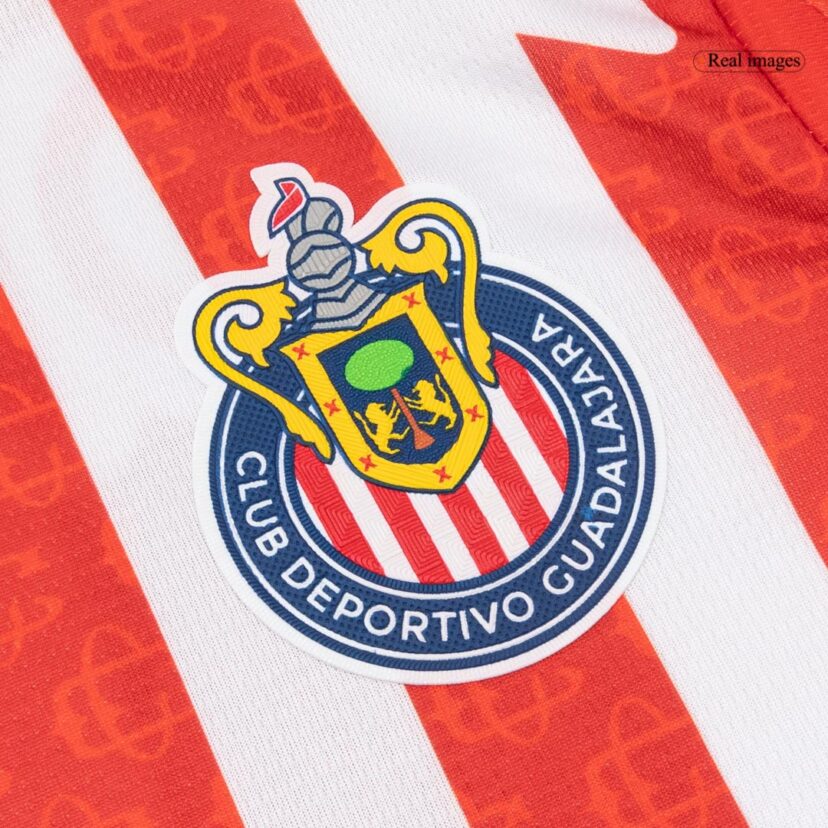 Chivas Home Soccer Jersey 2026/27