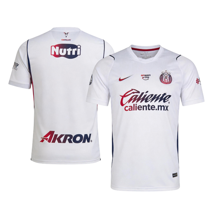 Chivas Away Soccer Jersey 2026/27