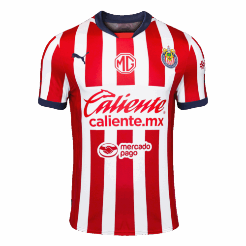 578267_1 Chivas Home Authentic Soccer Jersey