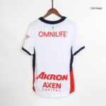 Chivas Away Authentic Soccer Jersey