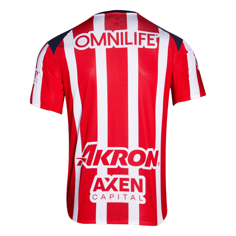 Chivas Home Soccer Jersey 2025/26