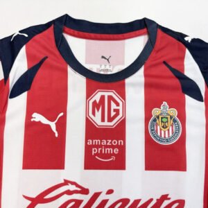 Chivas Home Soccer Jersey 2025/26