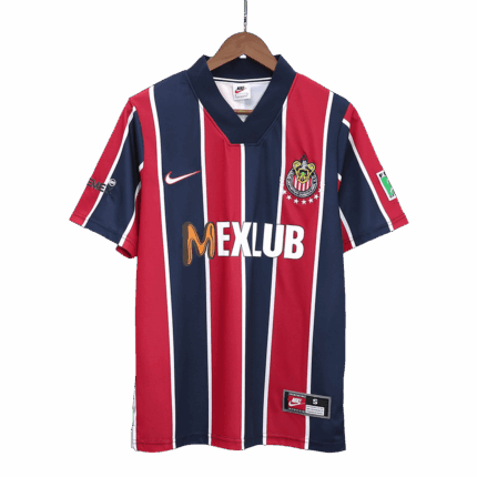 Retro Soccer Jersey Chivas 1997/98
