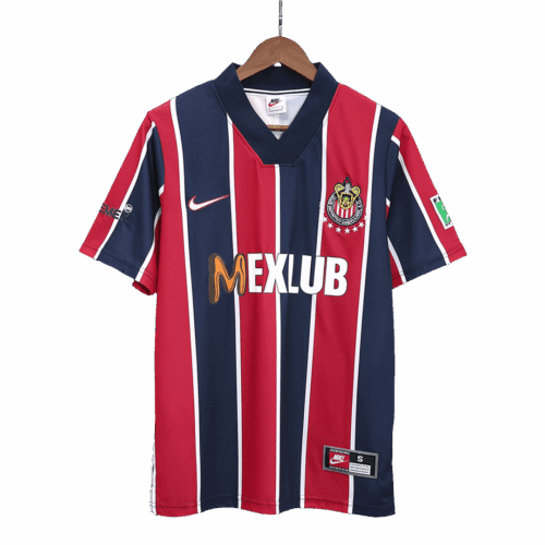Retro Soccer Jersey Chivas 1997/98