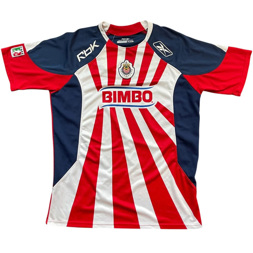 Retro Soccer Jersey Chivas Home 2008/09
