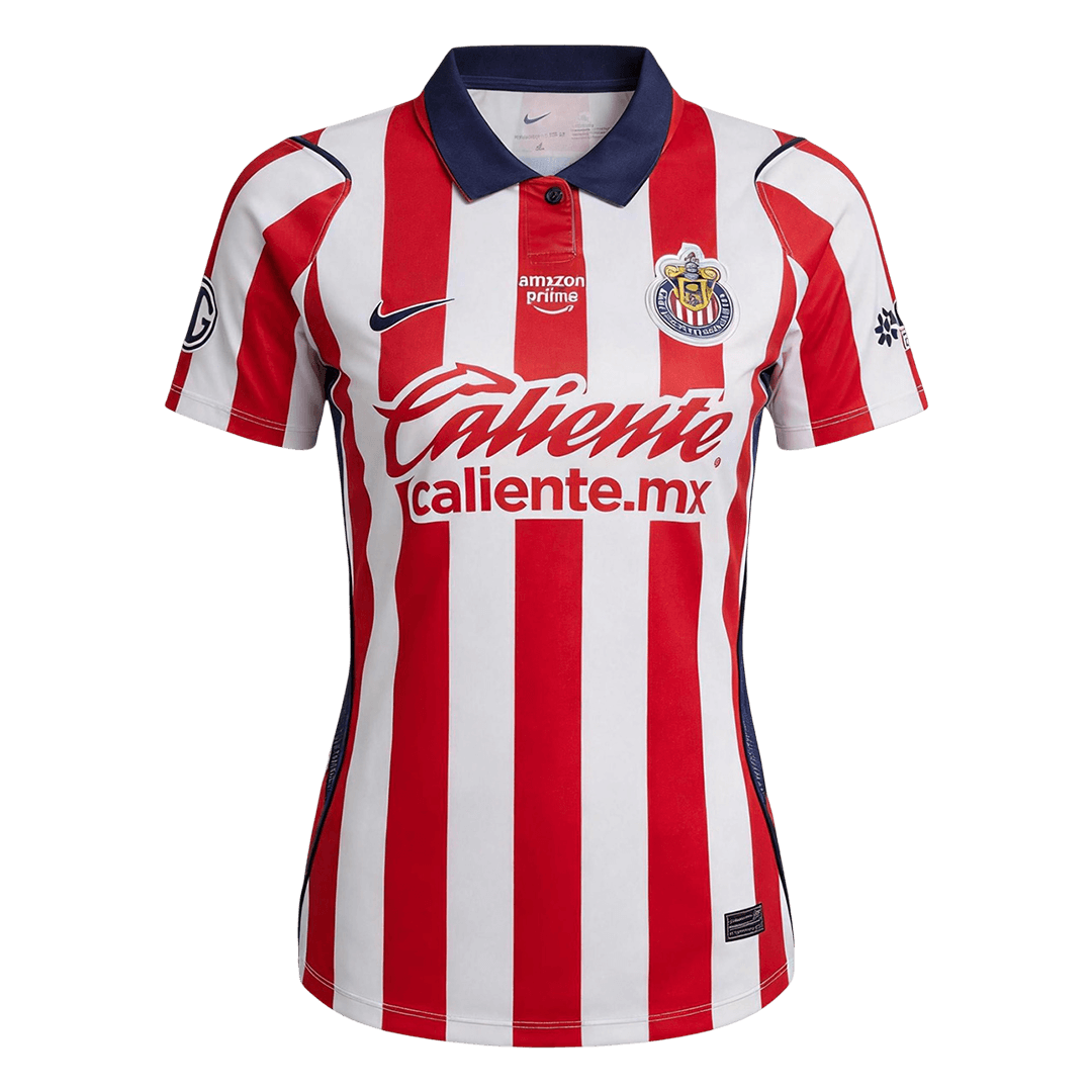 Women's Chivas Home Jersey 2026/27
