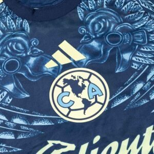 Club America Away Authentic Soccer Jersey 2025/26