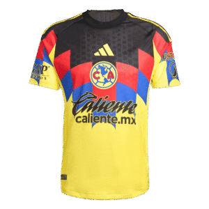 Club America Home Authentic Soccer Jersey 2025/26