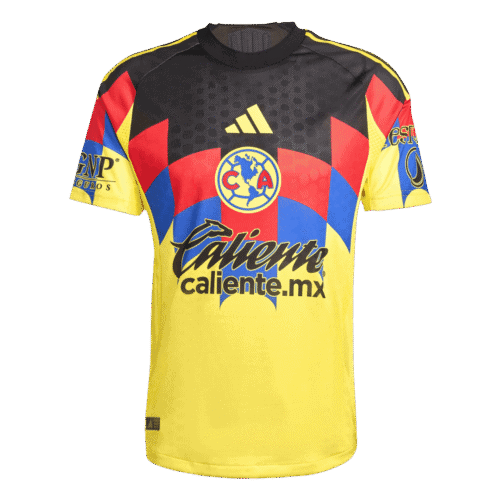 Club America Home Authentic Soccer Jersey 2025/26