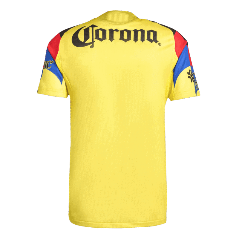 Club America Home Authentic Soccer Jersey 2025/26