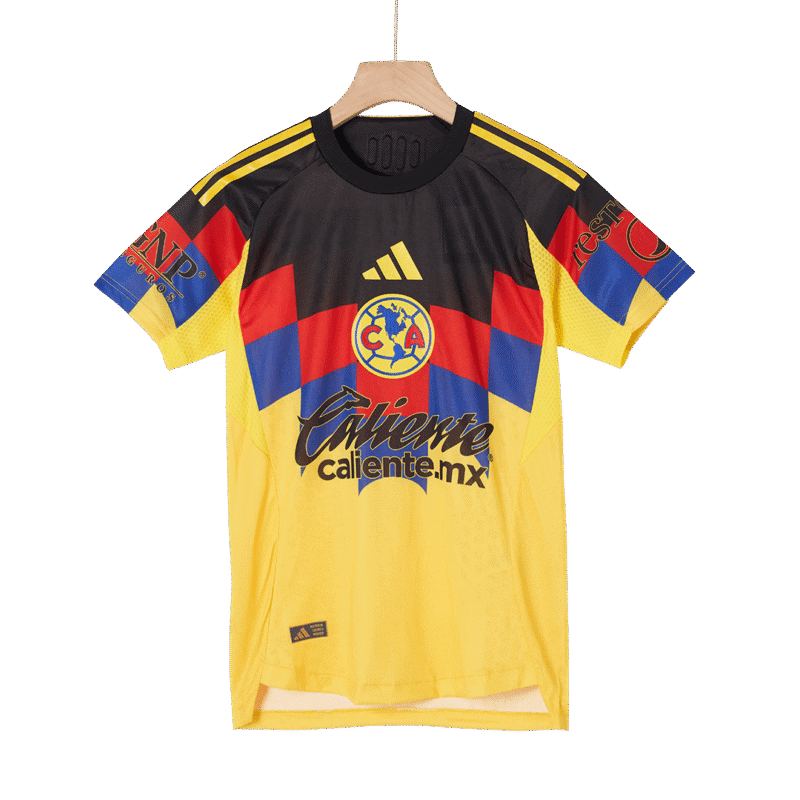 Club America Home Authentic Soccer Jersey 2025/26